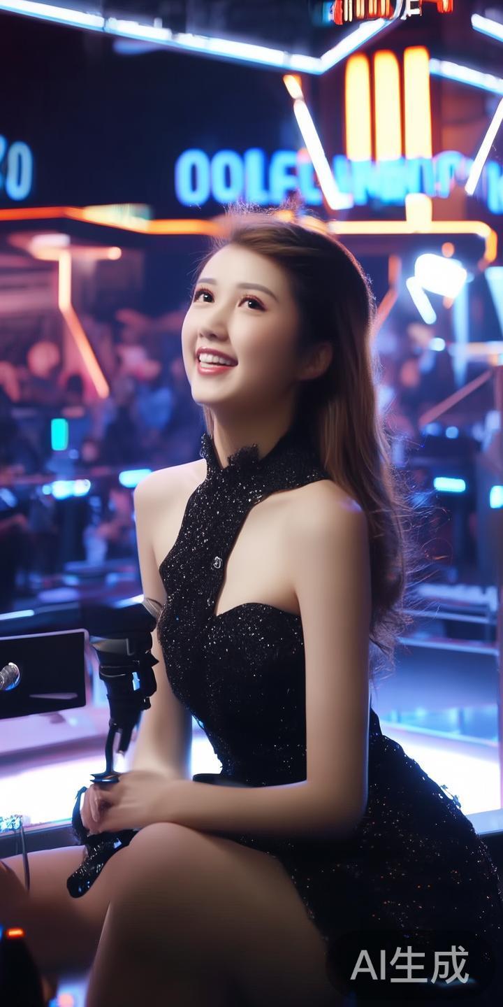 技术优势助推直播效果提升
李亚轩采用的高清直播设