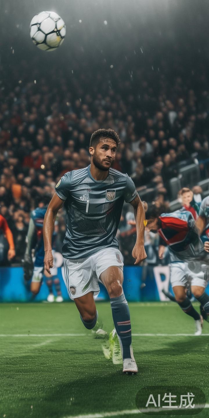 此外，比赛中还出现了一次令人振奋的门前抢点。队伍的