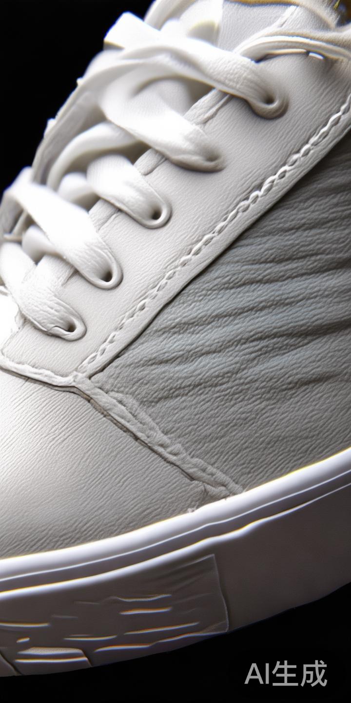 正品的材质光泽自然，做工平整，没有多余的线头或瑕疵