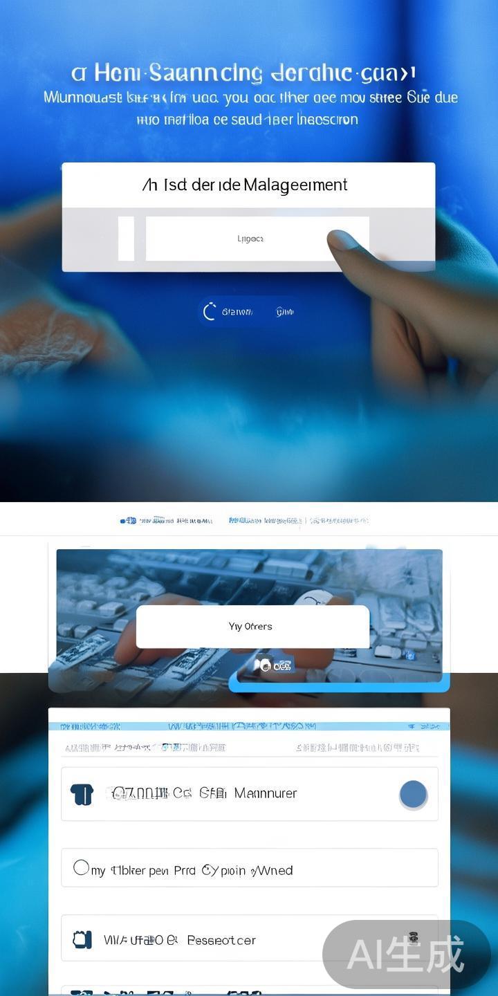 登录账号并进入订单管理界面
首先，用户需要使用注